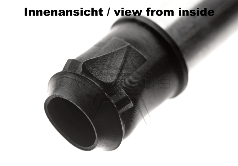 38933 ML AEG Hop-up Bucking HOT SHOT for GBB Barrels, 80 Shore - Black