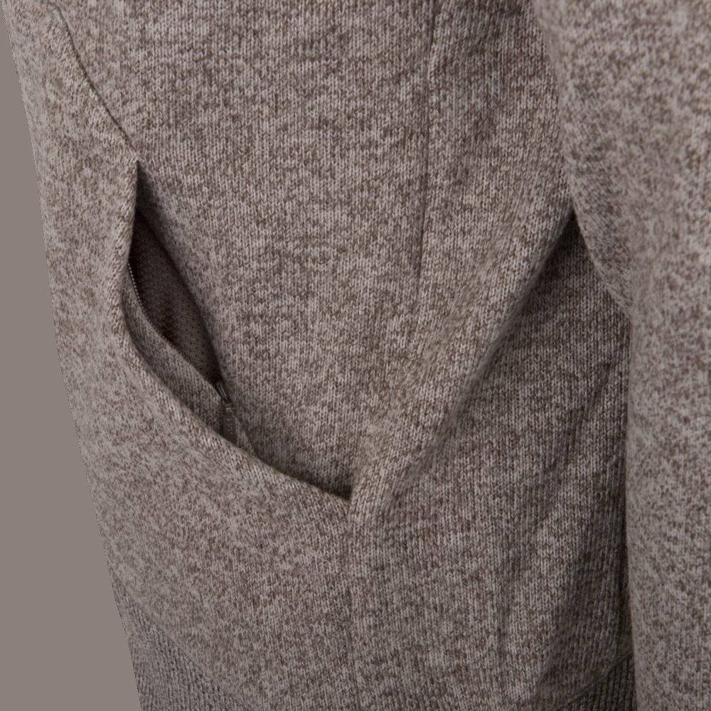 HELIKON COVERT TACTICAL Hoodie (FullZip)(R) - Melange Blue