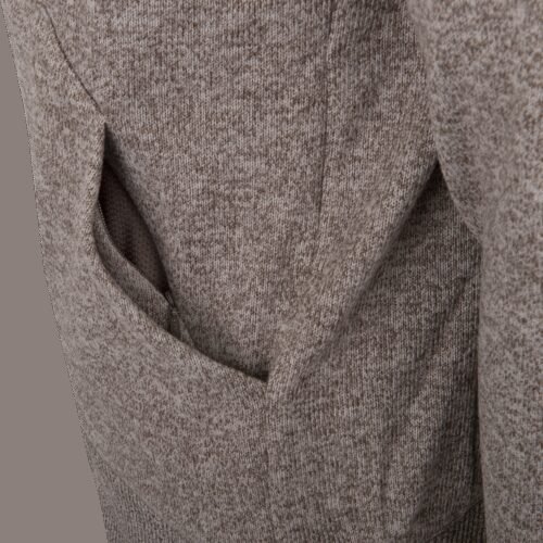 HELIKON COVERT TACTICAL Hoodie (FullZip)(R) - Melange Light Tan