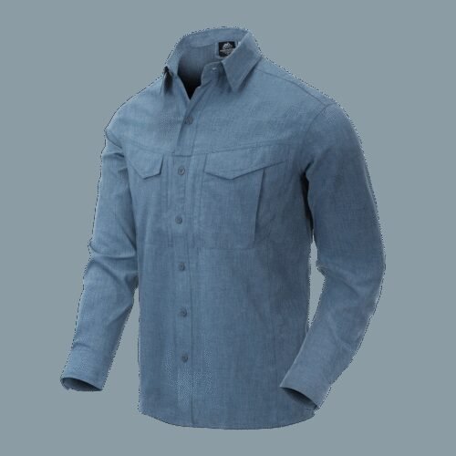HELIKON DEFENDER Mk2 Gentleman Shirt(R) - Melange Blue