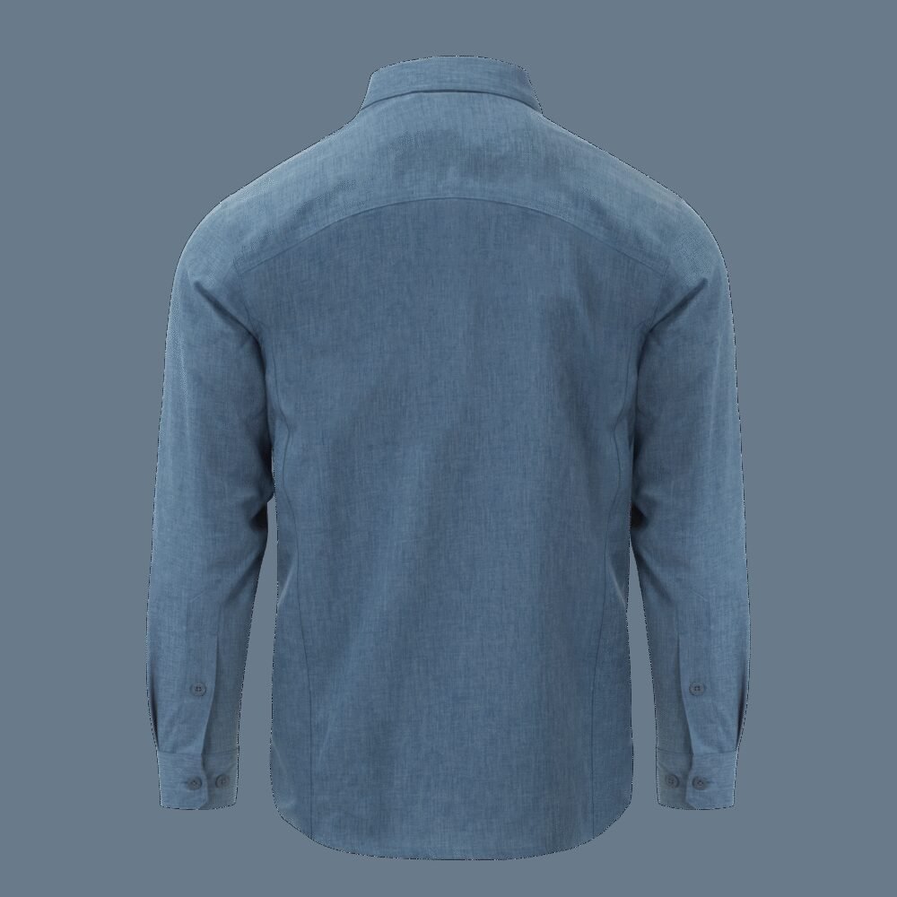HELIKON DEFENDER Mk2 Gentleman Shirt(R) - Melange Blue