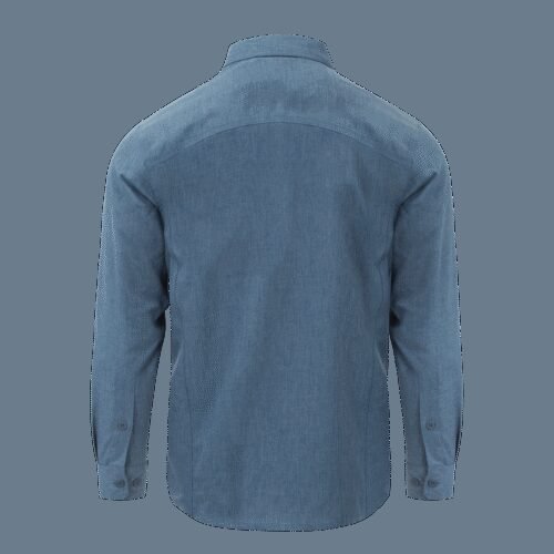 HELIKON DEFENDER Mk2 Gentleman Shirt(R) - Melange Blue