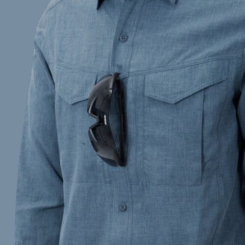 HELIKON DEFENDER Mk2 Gentleman Shirt(R) - Melange Blue