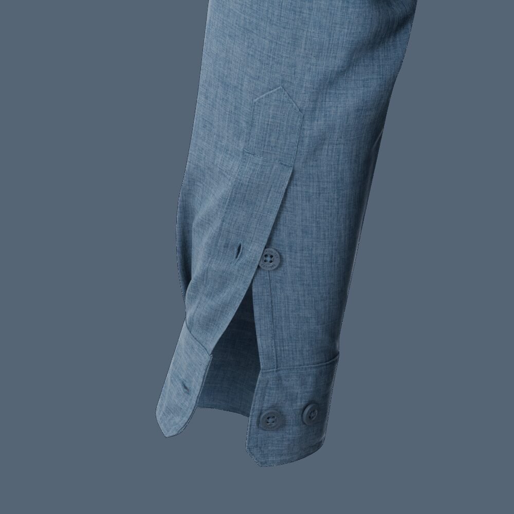 HELIKON DEFENDER Mk2 Gentleman Shirt(R) - Melange Blue