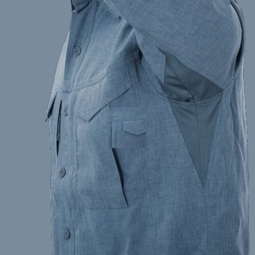 HELIKON DEFENDER Mk2 Gentleman Shirt(R) - Melange Blue