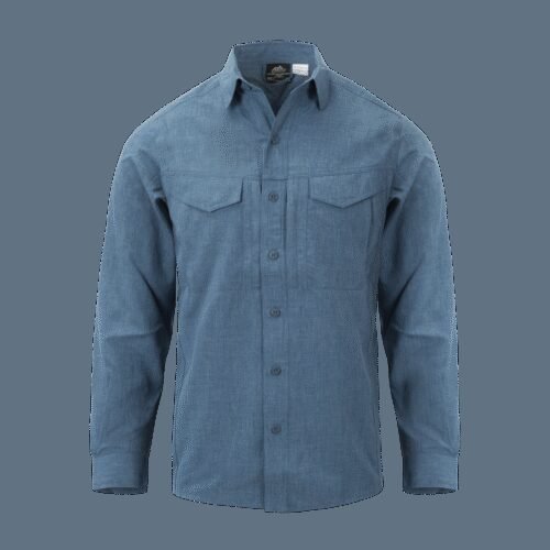 HELIKON DEFENDER Mk2 Gentleman Shirt(R) - Melange Blue