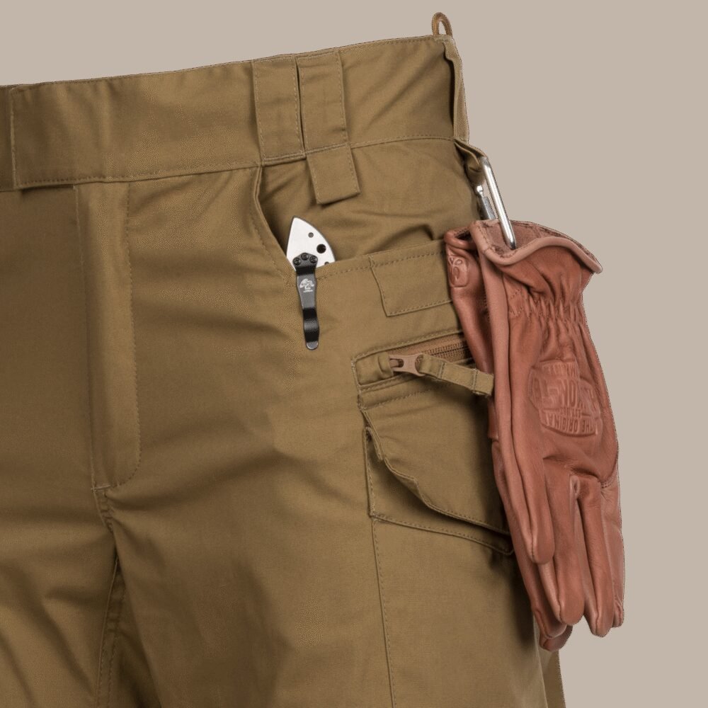HELIKON PILGRIM Pants(R) DuraCanvas(R) - Taiga Green