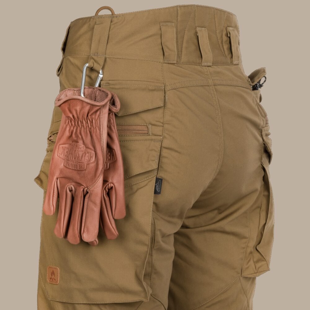 HELIKON PILGRIM Pants(R) DuraCanvas(R) - Taiga Green