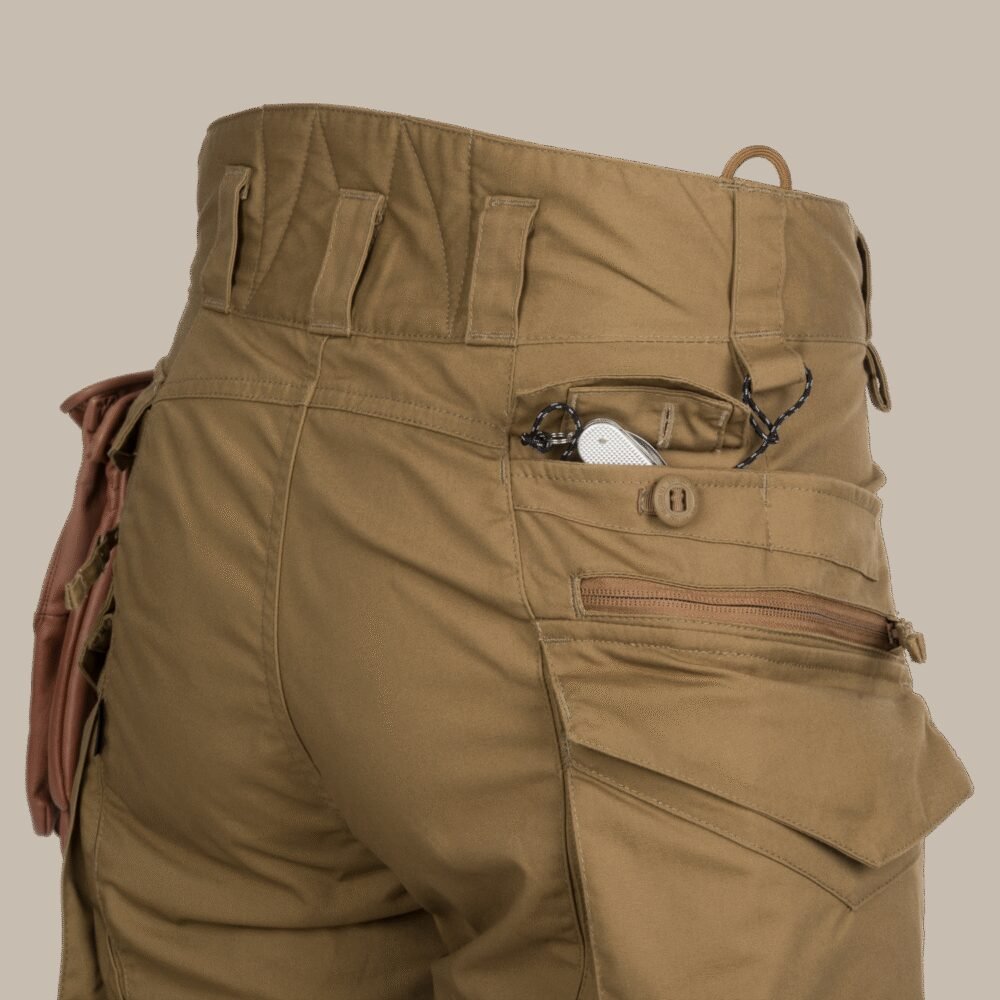 HELIKON PILGRIM Pants(R) DuraCanvas(R) - Taiga Green