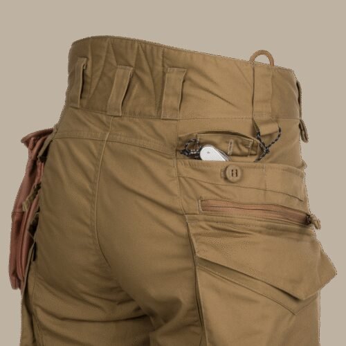 HELIKON PILGRIM Pants(R) DuraCanvas(R) - Taiga Green