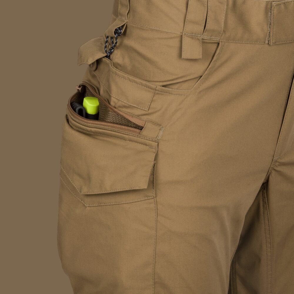 HELIKON PILGRIM Pants(R) DuraCanvas(R) - Taiga Green