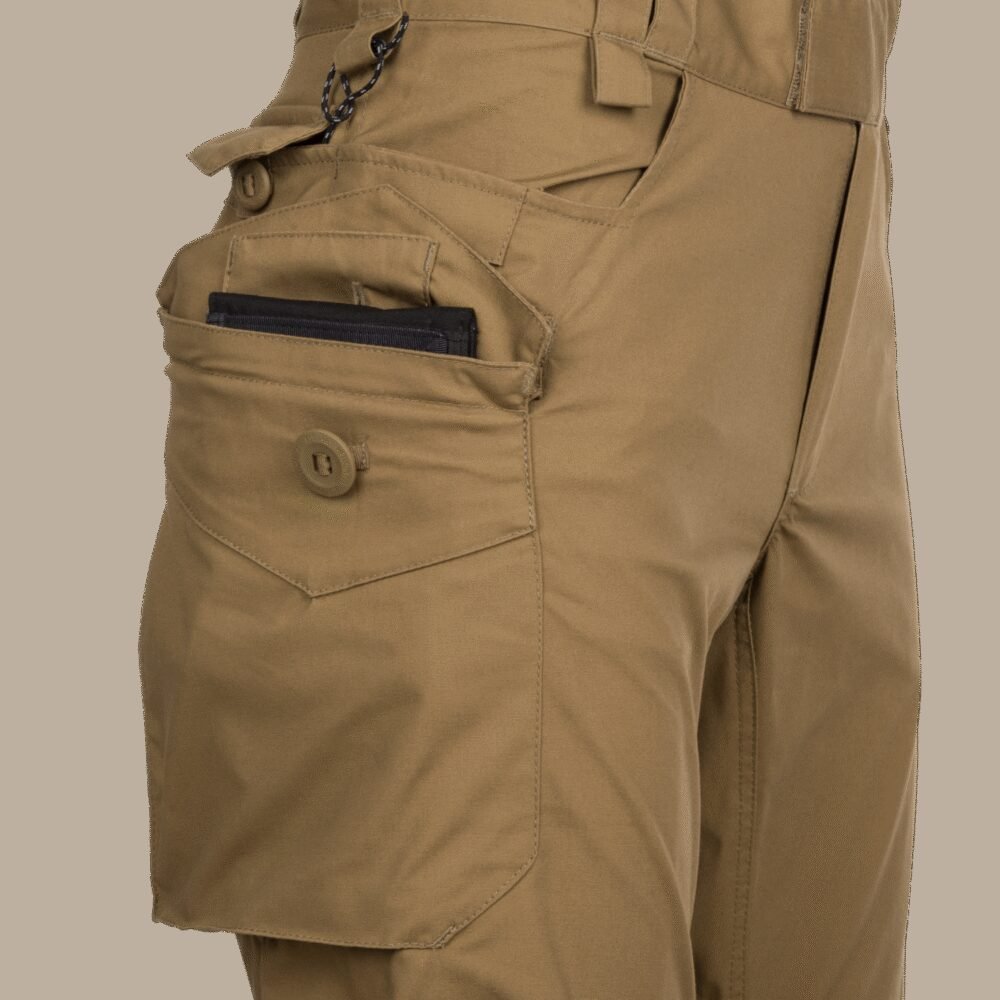 HELIKON PILGRIM Pants(R) DuraCanvas(R) - Taiga Green
