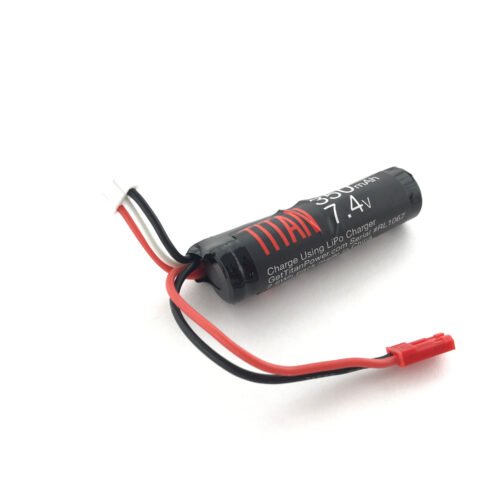Li-Ion Battery TITAN 7,4V 350mAh, 16C, HPA System JST - Mini Stick