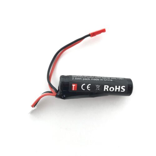 Li-Ion Battery TITAN 7,4V 350mAh, 16C, HPA System JST - Mini Stick
