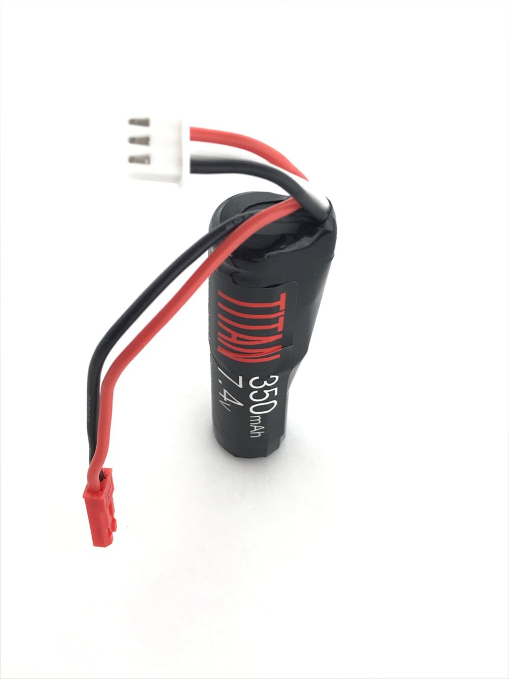 Li-Ion Battery TITAN 7,4V 350mAh, 16C, HPA System JST - Mini Stick