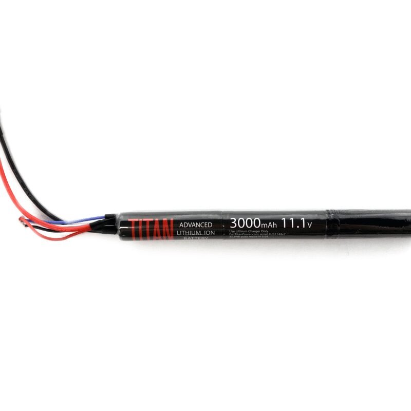 Li-Ion Battery TITAN 11.1V 3000mAh, 30C - Stick (AK)