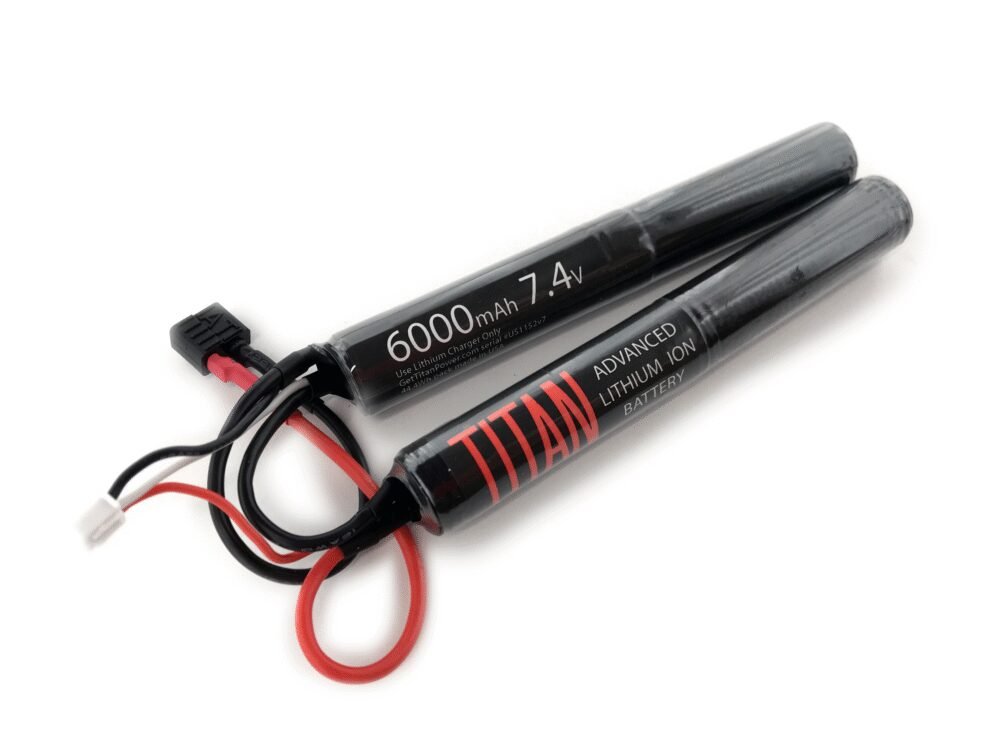 Li-Ion Battery TITAN 7.4V 6000mAh, 30C - Nunchuk (2 Pieces)