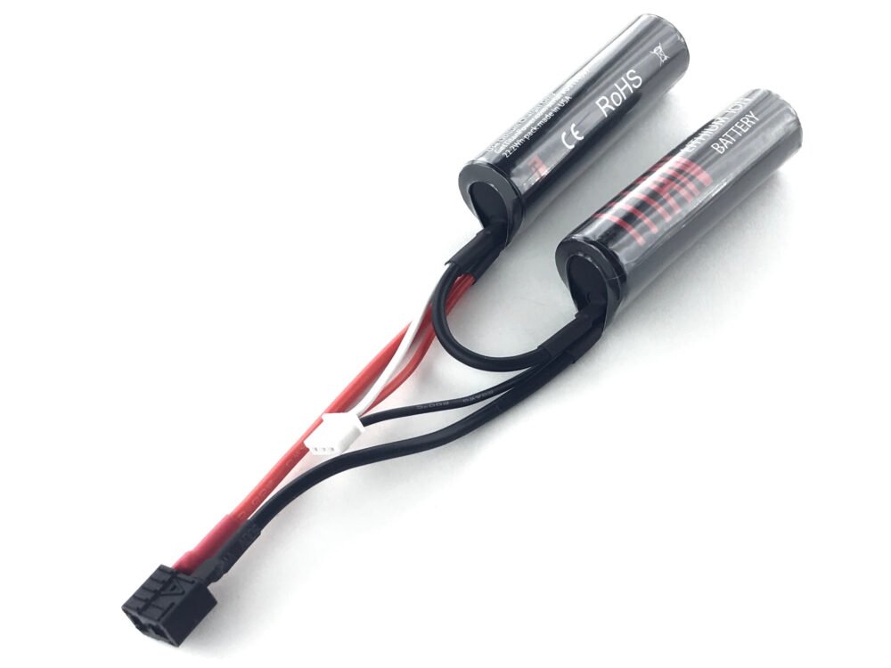 Li-Ion Battery TITAN 7.4V 3000mAh, 30C - Nunchuk (2 Pieces)