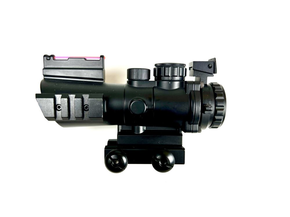 WE 4 x 32 scope w/side rail - Black