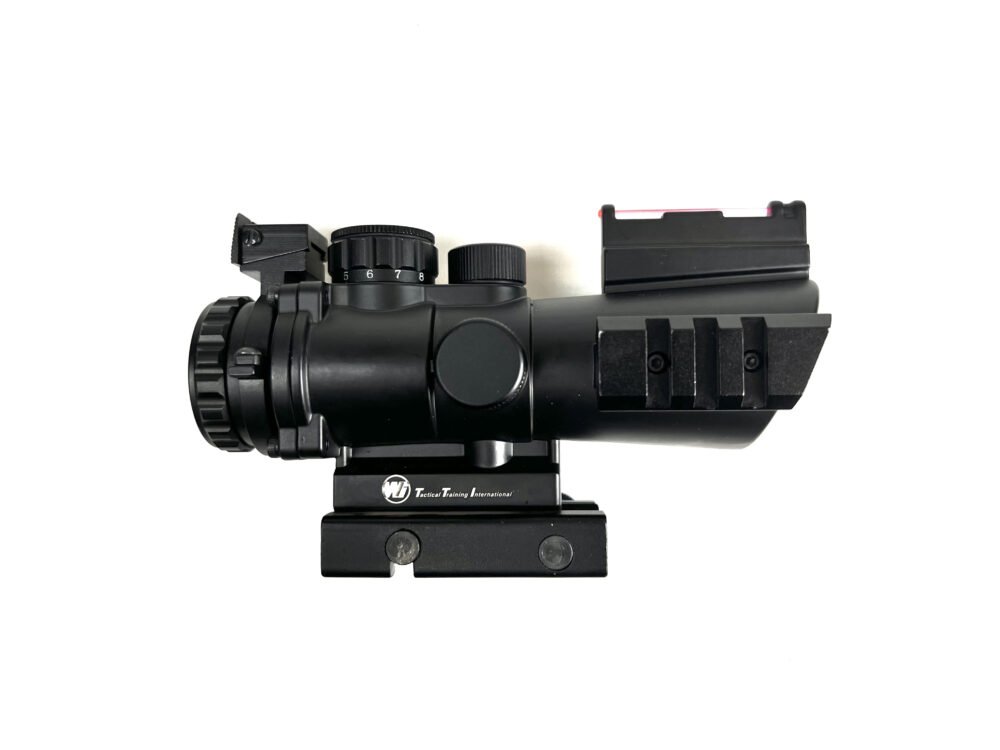 WE 4 x 32 scope w/side rail - Black