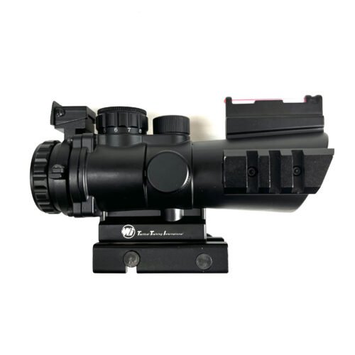 WE 4 x 32 scope w/side rail - Black