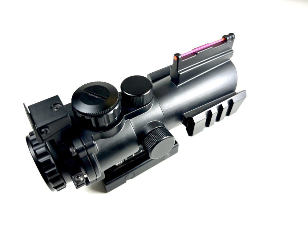 WE 4 x 32 scope w/side rail - Black