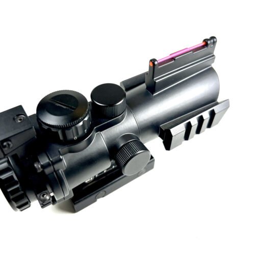 WE 4 x 32 scope w/side rail - Black