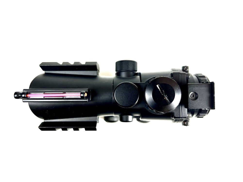 WE 4 x 32 scope w/side rail - Black