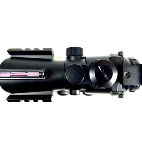 WE 4 x 32 scope w/side rail - Black