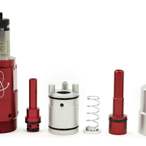 P- F2(TM) HPA Conversion Kit V2 (M4 / AR15) - Red