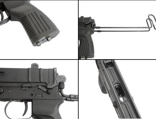KSC VZ-61 Heavy Weight Gas Blowback SMG ( Taiwan Version )