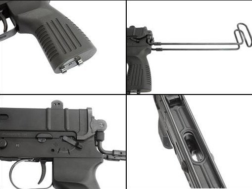 KSC VZ-61 Heavy Weight Gas Blowback SMG ( Taiwan Version )