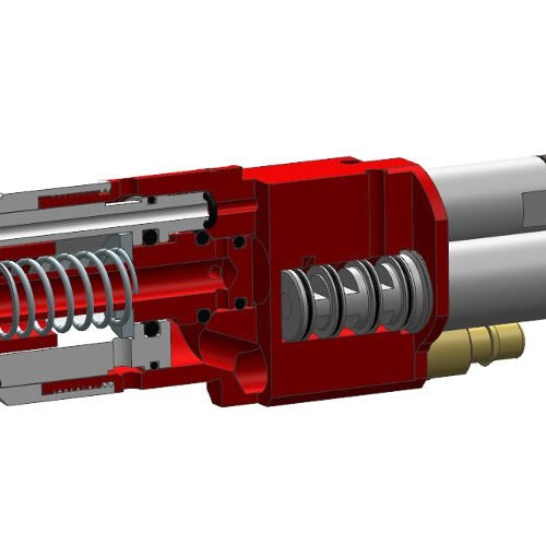 P- F2(TM) HPA Conversion Kit V3 AK - Red