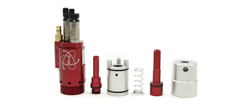 P- F2(TM) HPA Conversion Kit A a K / CA M249 - Red