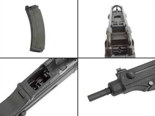 KSC VZ-61 Heavy Weight Gas Blowback SMG ( Taiwan Version )