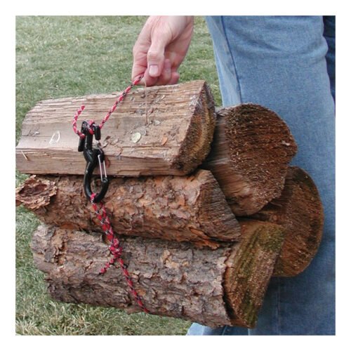 FIGURE 9(R) CARABINER ROPE TIGHTENER in metal color - large L