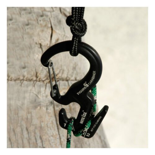 FIGURE 9(R) CARABINER ROPE TIGHTENER in metal color - large L