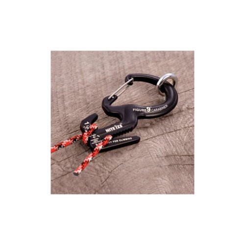 FIGURE 9(R) CARABINER ROPE TIGHTENER in metal color - large L