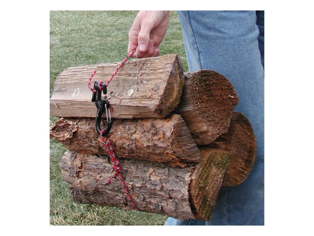 FIGURE 9(R) CARABINER ROPE TIGHTENER in metal color - small S