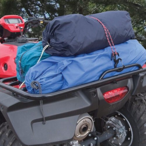 FIGURE 9(R) CARABINER ROPE TIGHTENER in metal color - small S - Combo set (2ks)