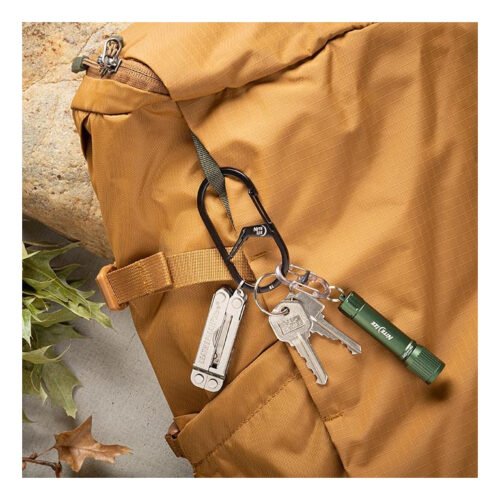 G-SERIES(TM) DUAL CHAMBER CARABINER, black - size 2