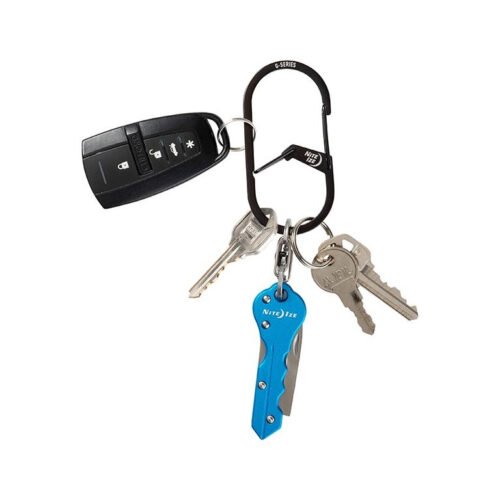 G-SERIES(TM) DUAL CHAMBER CARABINER, black - size 3