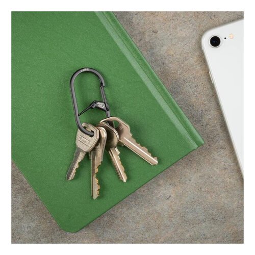 G-SERIES(TM) DUAL CHAMBER CARABINER, black - size 3