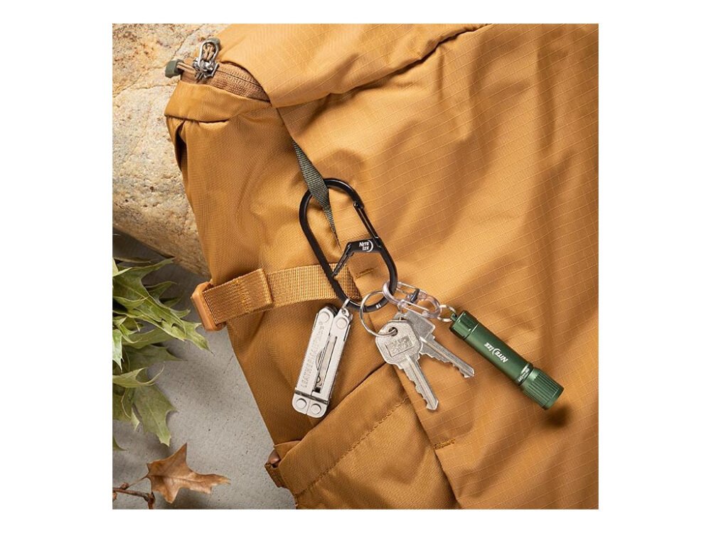 G-SERIES(TM) DUAL CHAMBER CARABINER, black - size 4