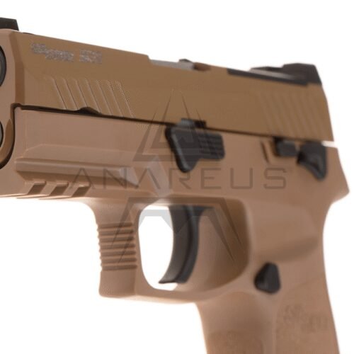 39428 SIG AIR ProForce Sig Sauer P320 M18 GBB - TAN