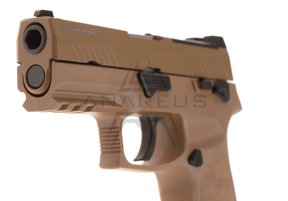 39428 SIG AIR ProForce Sig Sauer P320 M18 GBB - TAN