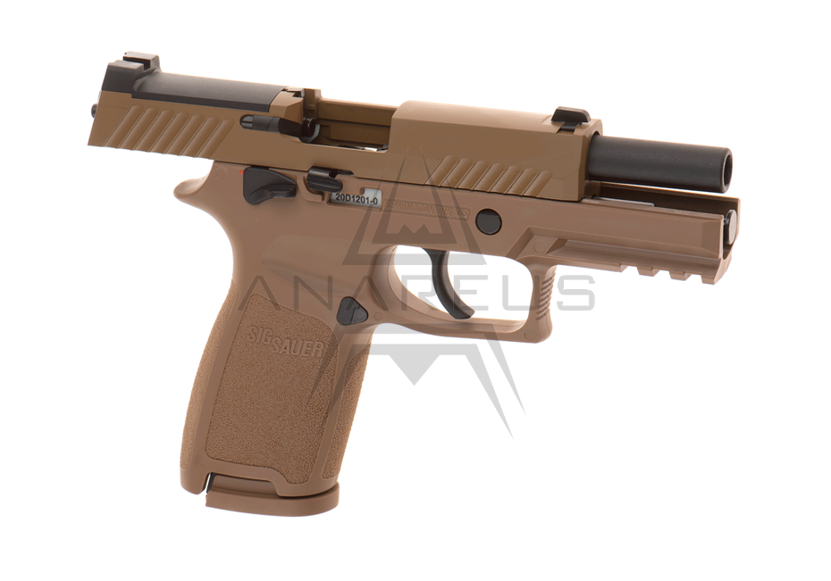 39429 SIG AIR ProForce Sig Sauer P320 M18 GBB - TAN