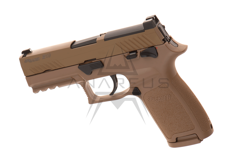 39430 SIG AIR ProForce Sig Sauer P320 M18 GBB - TAN