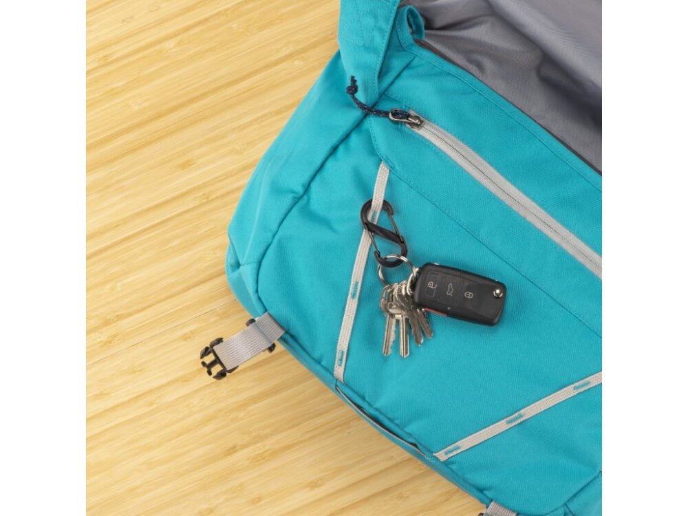 39456 S-BINER(R) PLASTIC DUAL CARABINER, black - size 2