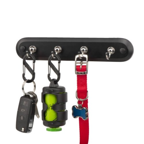 39457 S-BINER(R) PLASTIC DUAL CARABINER, black - size 2